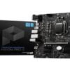 MSI H510M PRO-E Motherboard, Micro-ATX - Supports Intel Core 11th Gen Processors, LGA 1200-2 x DIMMs (3200MHz), 1 x PCIe 4.0 x16, USB 3.2 Gen1, 1G LAN, HDMI 1.4