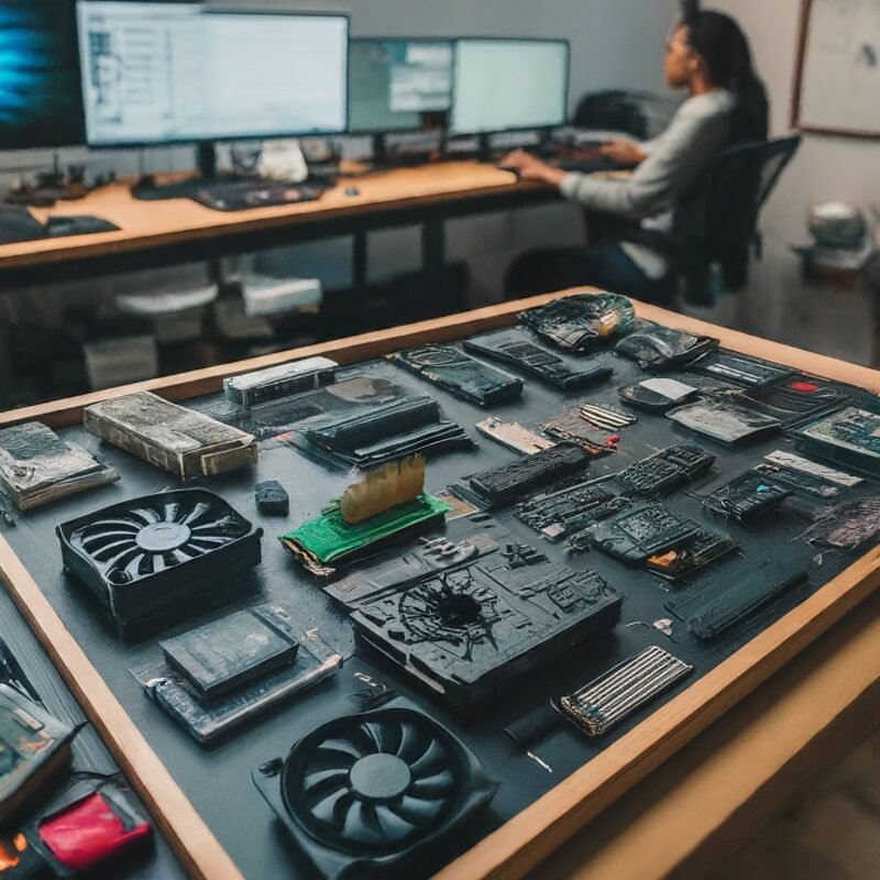 Computer Spare Parts
