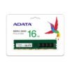 ADATA 16GB DDR4 2666MHz Desktop RAM Memory- AD4U266616G19-SGN - Image 3