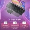 Dell Inspiron 3520 Laptop, 12th Gen Intel Core i5-1235U Processor, 8GB, 512GB SSD, 15.6" (39.62cm) FHD Display, Win 11 + MSO'21, Backlit Keyboard, 15 Month McAfee, Silver, Thin & Light- 1.65kg - Image 6