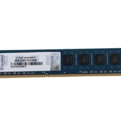 Consistent 8GB DDR3 1600MHz Desktop RAM (Memory) U-DIMM | Long-DIMM | DT PC3-1600 Single Channel Memory with 3 Years Manufacturer Warranty (Made in India)