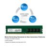 ADATA 16GB DDR4 2666MHz Desktop RAM Memory- AD4U266616G19-SGN - Image 4