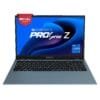 ZEBRONICS PRO Series Z NBC 5S, Intel Core 12th Gen i7 Processor 16GB RAM & 1TB SSD Laptop, 15.6 Inch (39.6CM), IPS 180° Display, Dolby Atmos, 38.5Wh Large Battery, Windows 11, Midnight Blue, 1.76 Kg