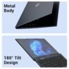 ZEBRONICS PRO Series Z NBC 4S, Intel Core 12th Gen i5 Processor 16GB RAM & 512GB SSD Laptop, 15.6 Inch (39.6CM), IPS 180° Display, Dolby Atmos, 38.5Wh Large Battery, Windows 11, Midnight Blue,1.76 Kg - Image 7