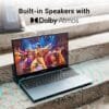 ZEBRONICS PRO Series Z NBC 5S, Intel Core 12th Gen i7 Processor 16GB RAM & 1TB SSD Laptop, 15.6 Inch (39.6CM), IPS 180° Display, Dolby Atmos, 38.5Wh Large Battery, Windows 11, Midnight Blue, 1.76 Kg - Image 5