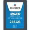 Consistent 2.5" 256GB SSD (CTSSD256S6) with SATA III Interface, 6Gb/s Read/Write Speed Upto - 552/500 MB/s, 5 Years Warranty