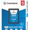 Consistent 2.5" 256GB SSD (CTSSD256S6) with SATA III Interface, 6Gb/s Read/Write Speed Upto - 552/500 MB/s, 5 Years Warranty - Image 4