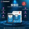 Consistent 2.5" 256GB SSD (CTSSD256S6) with SATA III Interface, 6Gb/s Read/Write Speed Upto - 552/500 MB/s, 5 Years Warranty - Image 2