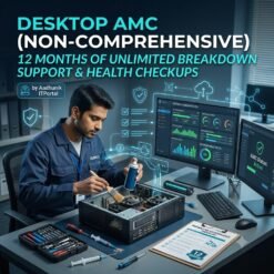 non comprehensive desktop computer AMC by Aadhunik ITPortal
