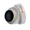 CP PLUS 2.4MP, 1080p IR Dome Wired Camera - 20Mtr White
