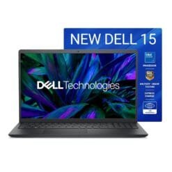 Alternative view of Dell [Smartchoice] Windows 11 Home, Intel Core i3-1215U, 12Th Gen (8GB RAM/512GB SSD/FHD/Window 11/Ms Office' 21/15"(38 Cm)/15 Month Mcafee/Black/1.69Kg Laptop