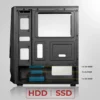 Zebronics Zeb-Agojie Gaming Cabinet - Image 7