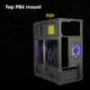 Zebronics Zeb-Zium Mid-Tower Gaming Cabinet - Image 5
