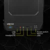 Zebronics Zeb-Zium Mid-Tower Gaming Cabinet - Image 7