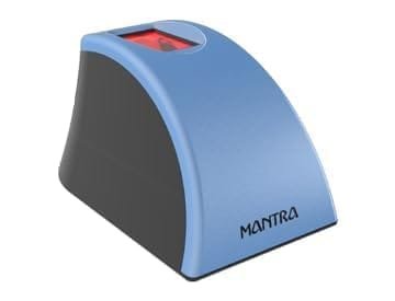 Mantra MFS 110 L1 Biometric Single Fingerprint Scanner, Aadhaar ...