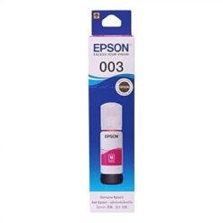 Epson 003 Ink Bottle (Cyan), Compatible with :L3110 /L3101/ L3150 / L4150 / L4160 / L6160 / L6170 / L6190 Printer Models