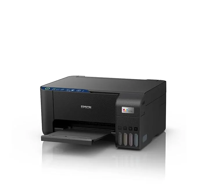 Epson EcoTank L3252 Wi-Fi All-in-One Ink Tank Printer (Black) Visit the Epson Store