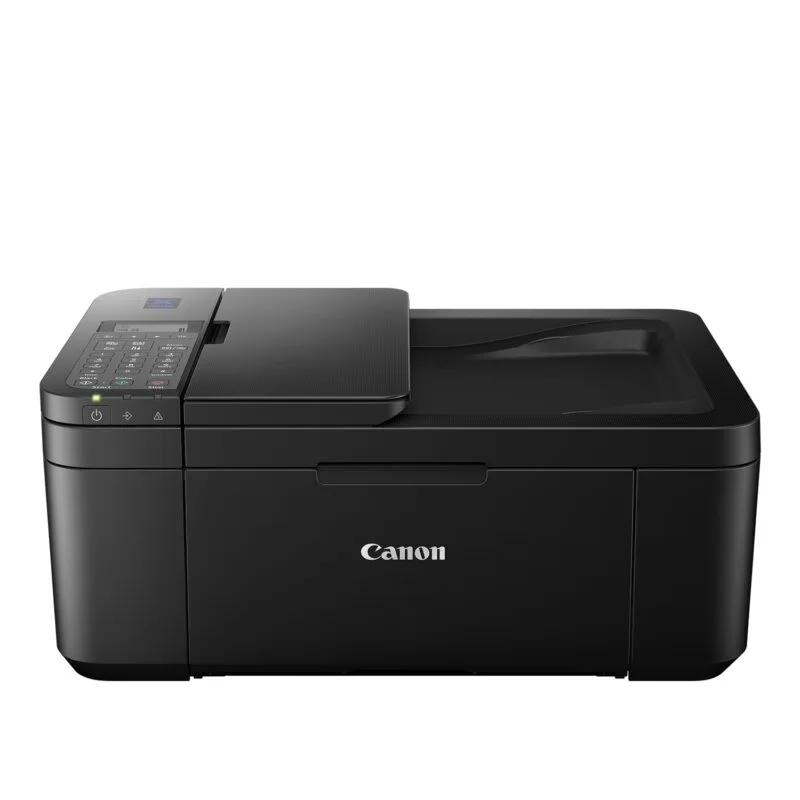 Canon PIXMA E4570 All in One (Print, Scan, Copy) WiFi Ink Efficient Colour Printer with FAX and Auto Duplex Printing for Home/Office Visit the Canon Store