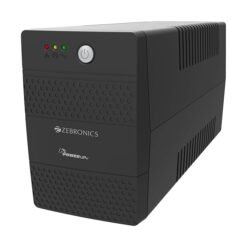 Zebronics ZEB-U735 600VA / 360W UPS with Microcontroller Excellence | Line-Interactive UPS for Desktop & Electronics | Automatic Voltage Regulation (AVR)