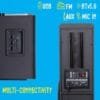 ZEBRONICS Zeb.Boost 500 (120Watt) Bluetooth Tower Speaker - Image 4