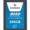 Consistent SSD 256GB 2.5 Inch SATA Internal SSD - Read: 550MB/s & Write: 500MB/s - Solid-State Drive 5 Year Warranty (256, GB)