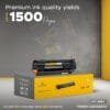 LAPCARE 88A/CC388A Laser Toner Printer Cartridge | for HP Laser Jet P1007/P1008/P1106/P1108, Pro M1136/M1213nf/M1216, Pro M202dw / MFP M128/ M226 | Up to 1500 Pages Yield - Image 7