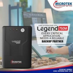 Alternative view of Microtek UPS Legend 750M ID2 230VAC/360W