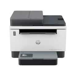 HP Laserjet Tank MFP 2606sdw, Wireless, Print, Copy, Scan, 40-Sheet ADF, Hi-Speed USB 2.0, Ethernet, Bluetooth LE, Up to 22 ppm, 250-sheet Input Tray, 1-Year Warranty, Black and White, 381U2A