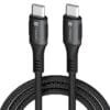 Portronics Konnect 240C 240W Type C to Type C Cable