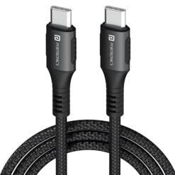 Portronics Konnect 240C 240W Type C to Type C Cable