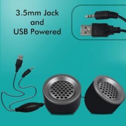 Alternative view of ZEBRONICS Zeb-Pluto 2.0 Multimedia Speaker with Aux Connectivity,USB Powered and Volume Control
