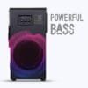 ZEBRONICS Zeb.Boost 500 (120Watt) Bluetooth Tower Speaker - Image 3