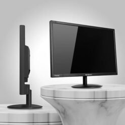 Alternative view of Zebronics EA122 LED Monitor with HD+ 1680x1050, 2000000:1 Contrast Ratio (Dynamic), 250cd/m² Brightness (max), Wall Mountable, Dual Input HDMI & VGA, 16:10 Aspect Ratio, 16.7M Colors