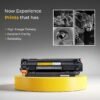 LAPCARE 88A/CC388A Laser Toner Printer Cartridge | for HP Laser Jet P1007/P1008/P1106/P1108, Pro M1136/M1213nf/M1216, Pro M202dw / MFP M128/ M226 | Up to 1500 Pages Yield - Image 6