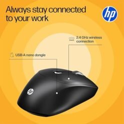 Alternative view of HP M290 Wireless Mouse (AB3C7AA)