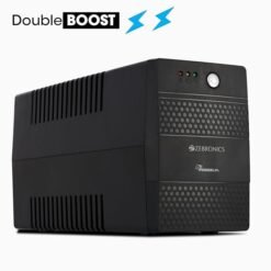 Alternative view of Zebronics ZEB-U735 600VA / 360W UPS with Microcontroller Excellence | Line-Interactive UPS for Desktop & Electronics | Automatic Voltage Regulation (AVR)