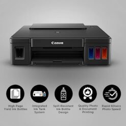 Canon PIXMA MegaTank G1010 Single Function Ink Tank Colour Printer Visit the Canon Store