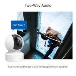Alternative view of Tapo C210 360° 3MP Full HD 2304 X 1296P Video Pan/Tilt Smart Wi-Fi Security Camera | Alexa Enabled | 2-Way Audio| Night Vision| Motion Detection | Indoor CCTV White