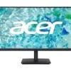 Acer V247Y E 23.8 Inch Full Hd IPS Backlit Led LCD MonitorI100Hz Refresh RateI250 Nits,99% SrgbIZero FrameIHdmi,Vga PortsITuv Eye CertifiedIStereo SpeakersI100% Recyclable Packaging,Black
