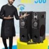ZEBRONICS Zeb.Boost 500 (120Watt) Bluetooth Tower Speaker - Image 2