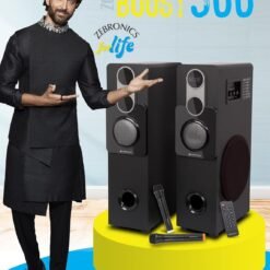 Alternative view of ZEBRONICS Zeb.Boost 500 (120Watt) Bluetooth Tower Speaker