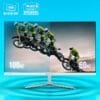 ZEBRONICS EA124 LED Monitor, 24 inch (60.4cm), 250 nits, 100Hz, FHD, 1920x1080, HDMI, VGA, Ultra Slim Bezel, Built-in Speakers, Metal Stand, Wall Mountable - Image 5