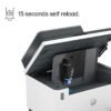 HP Laserjet Tank MFP 2606sdw, Wireless, Print, Copy, Scan, 40-Sheet ADF, Hi-Speed USB 2.0, Ethernet, Bluetooth LE, Up to 22 ppm, 250-sheet Input Tray, 1-Year Warranty, Black and White, 381U2A - Image 3
