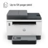 HP Laserjet Tank MFP 2606sdw, Wireless, Print, Copy, Scan, 40-Sheet ADF, Hi-Speed USB 2.0, Ethernet, Bluetooth LE, Up to 22 ppm, 250-sheet Input Tray, 1-Year Warranty, Black and White, 381U2A - Image 5