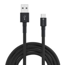 Alternative view of Portronics Konnect B Type C Cable with 3.0A Output