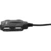 Ranz 4-Port USB 2.0 High-Speed Hub | Supports Up to 1TB External Hard Drive, Plug & Play, Compact Design for PC & Laptop - Image 3