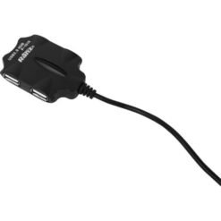 Alternative view of Ranz 4-Port USB 2.0 High-Speed Hub | Supports Up to 1TB External Hard Drive, Plug & Play, Compact Design for PC & Laptop