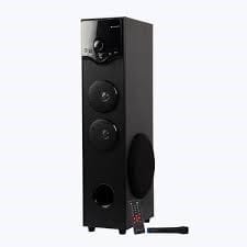 ZEBRONICS ZEB-IMPACT 50 W Bluetooth Tower Speaker  (Black, Mono Channel)