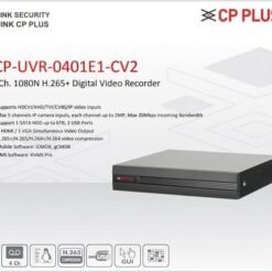 Alternative view of CP PLUS 4 Channel DVR