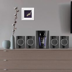 Alternative view of Zebronics ZEB-BT2750RUF Made in India Wireless Bluetooth Multimedia Speaker With Supporting USB, AUX, FM & Remote Control. (60 Watt, 4.1 Channel)